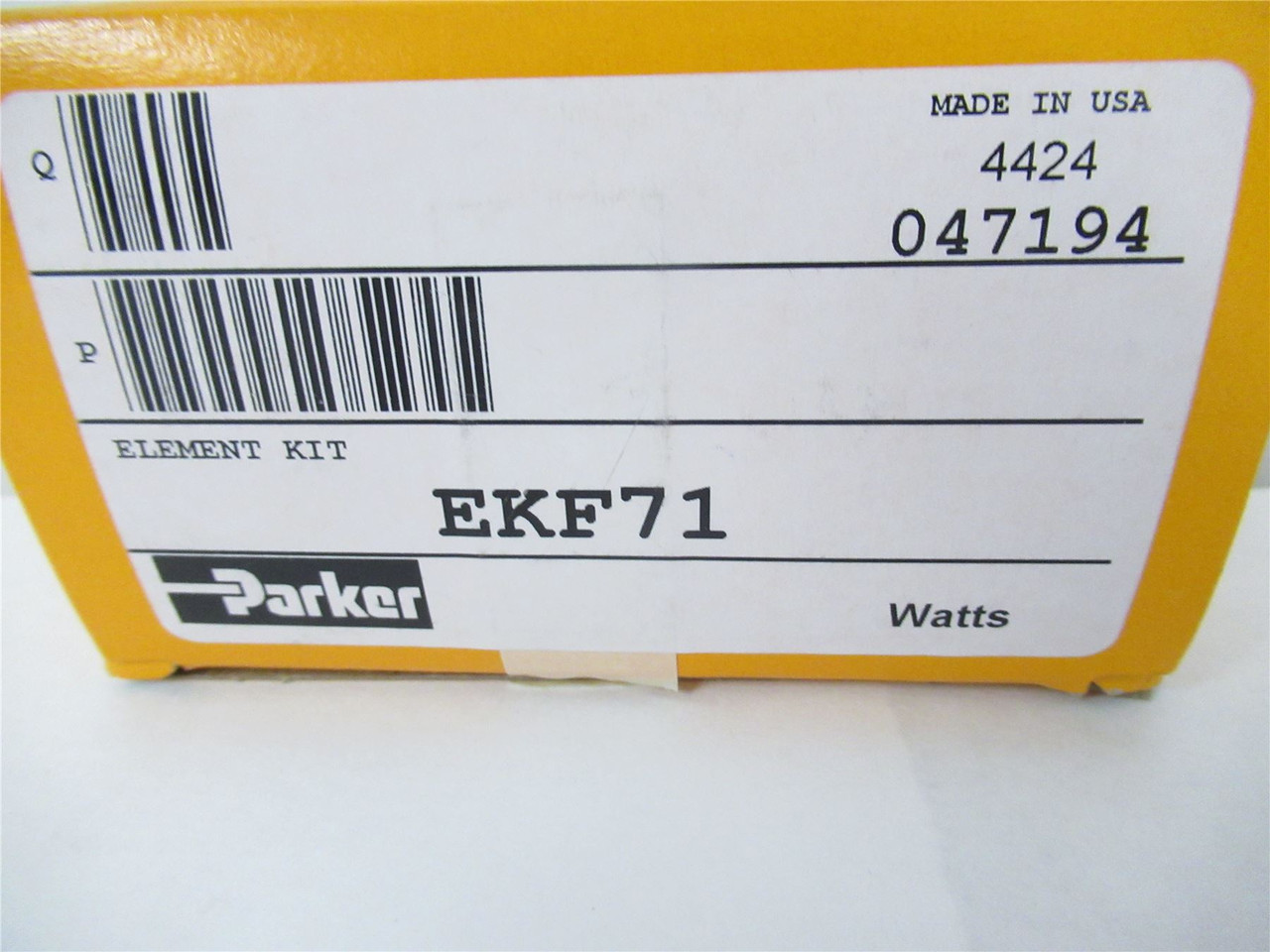 Parker EKF71; Pneumatic Filter Element Kit