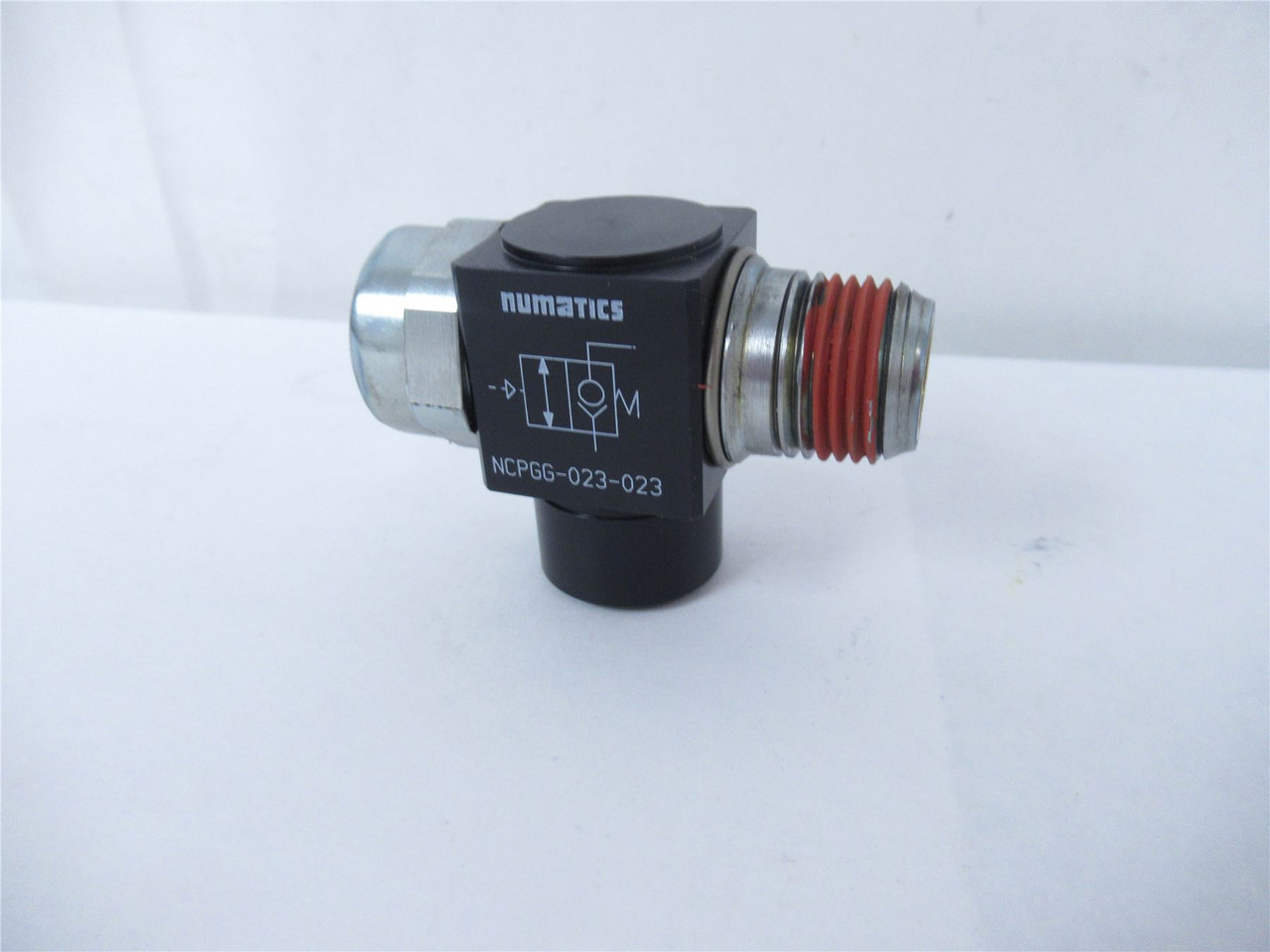Numatics NCPGG-023-023; CheckValve.50"Male/Fem.125"NPT150PSI