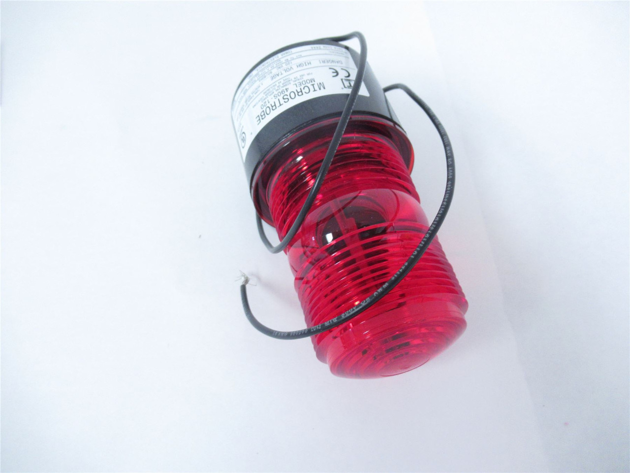 Tomar 490S-120; MicroStrobe 120VAC Red 50/60Hz