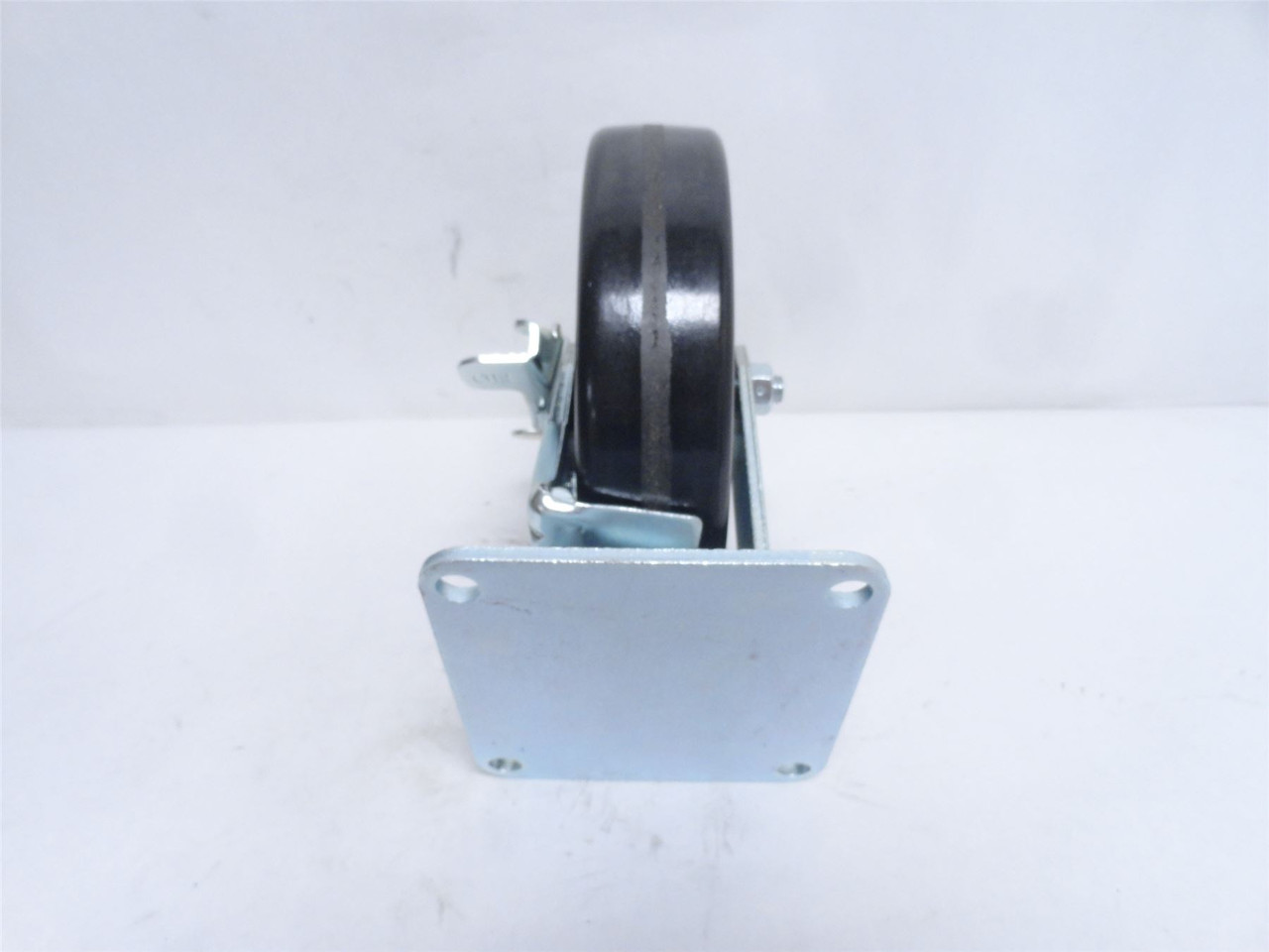MHS Castor R282RPH; Rigid Caster; 8" x 2" Phenolic Wheel