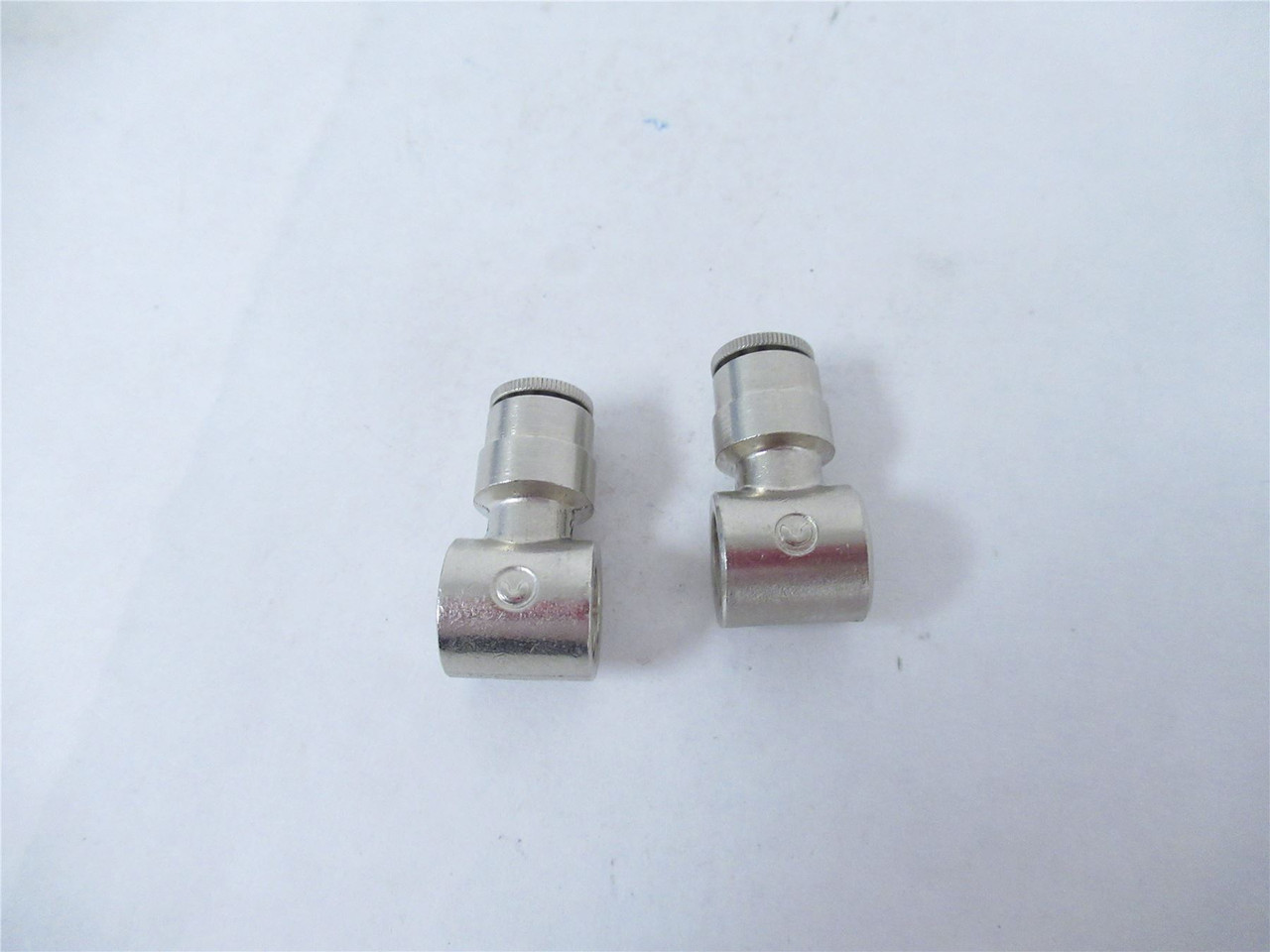 Poly Clip 73748; Lot-2 Banjo Ring Fitting 1/8"