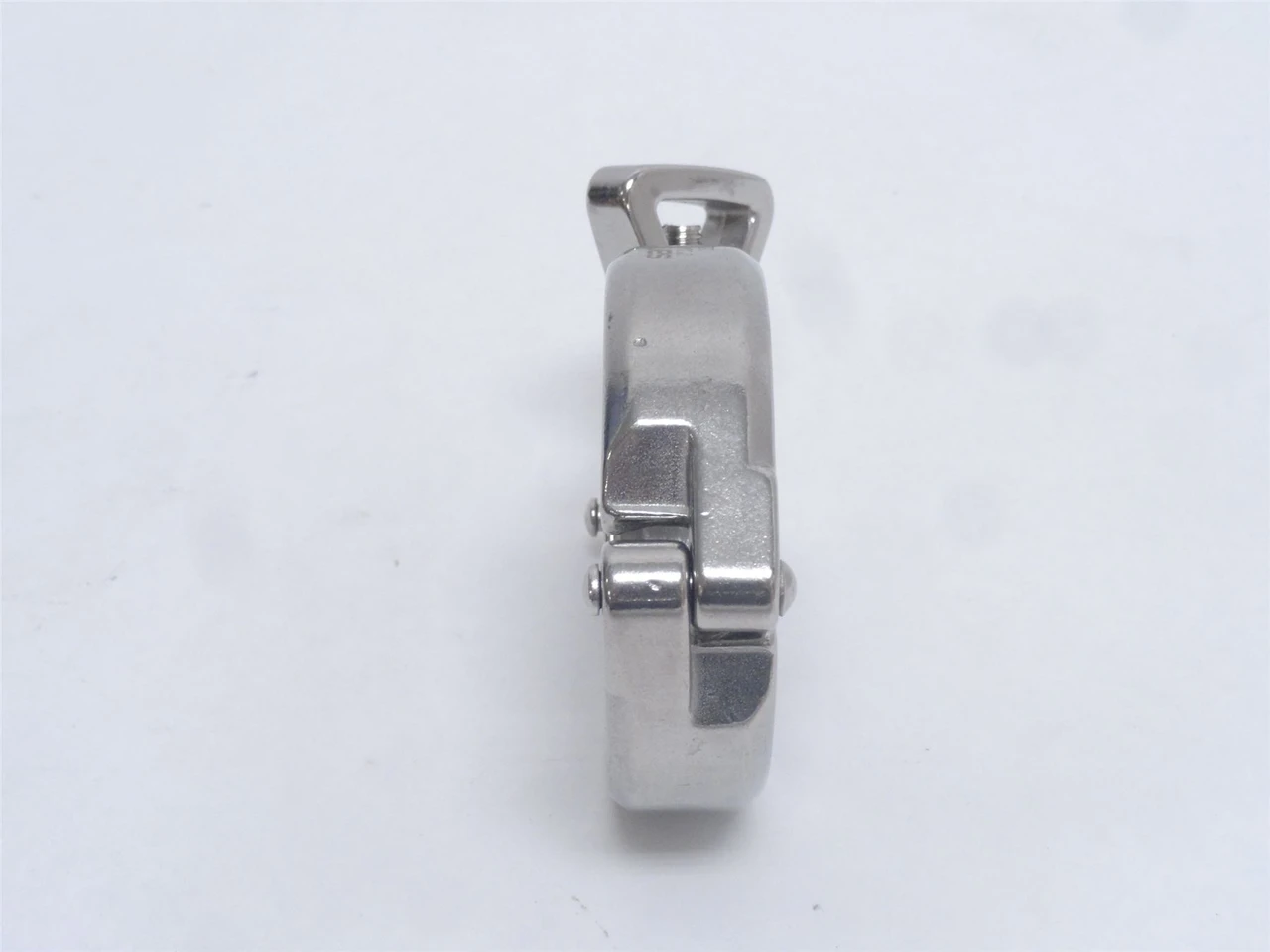 Sanitube 13IS-200; Sanitary Clamp; SS-304; Size: 2"; Hinged