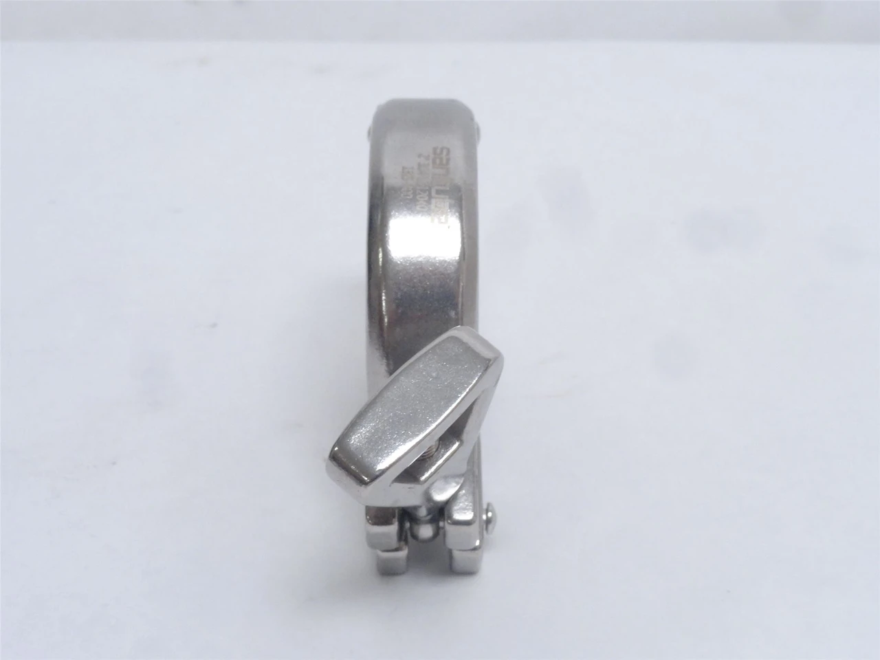 Sanitube 13IS-200; Sanitary Clamp; SS-304; Size: 2"; Hinged