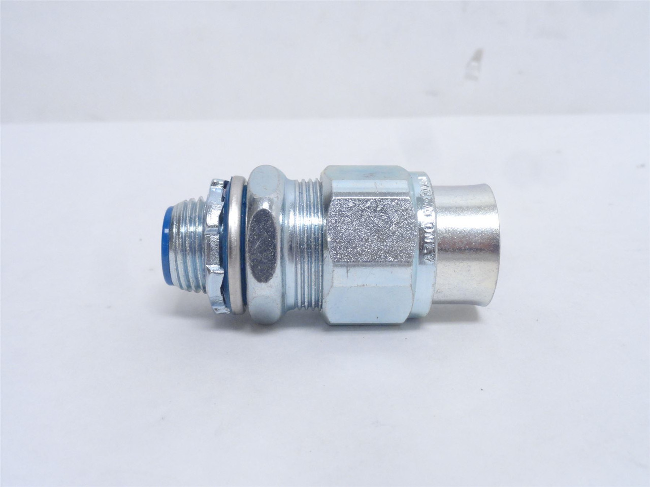 T and B 3721-TB; Liquidtight Connector; Straight; Size:: 1/2"