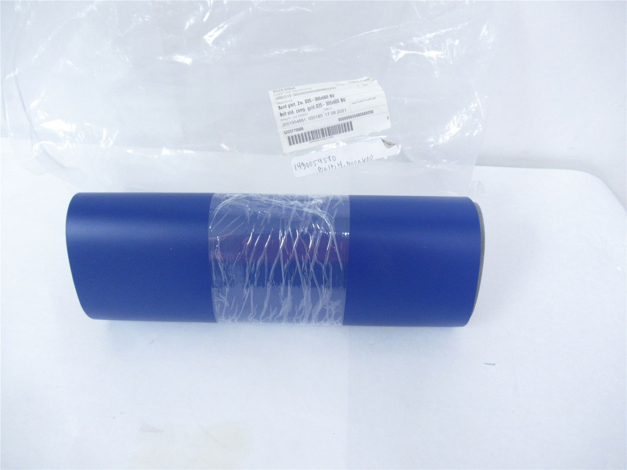 Bizerba 65480669200; Belt H 300x600 Blue