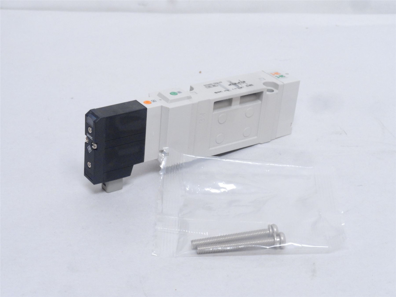 SMC SV3A00-5FU-X2; Solenoid Air Valve; 0.15-0.7MPa; 24VDC