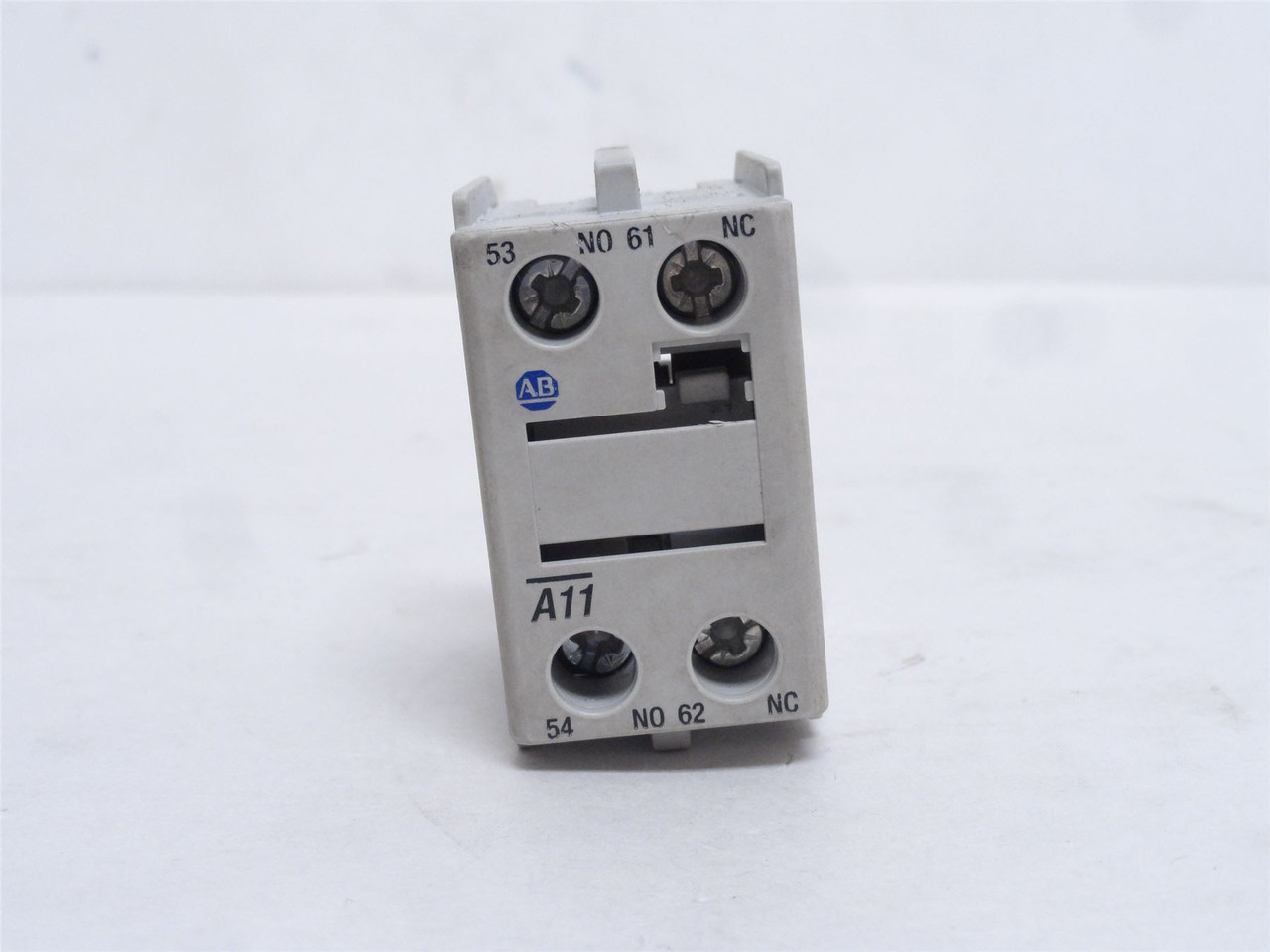 Allen-Bradley 100-FA11; Auxiliary Contact Block; 1-NO/1-NC