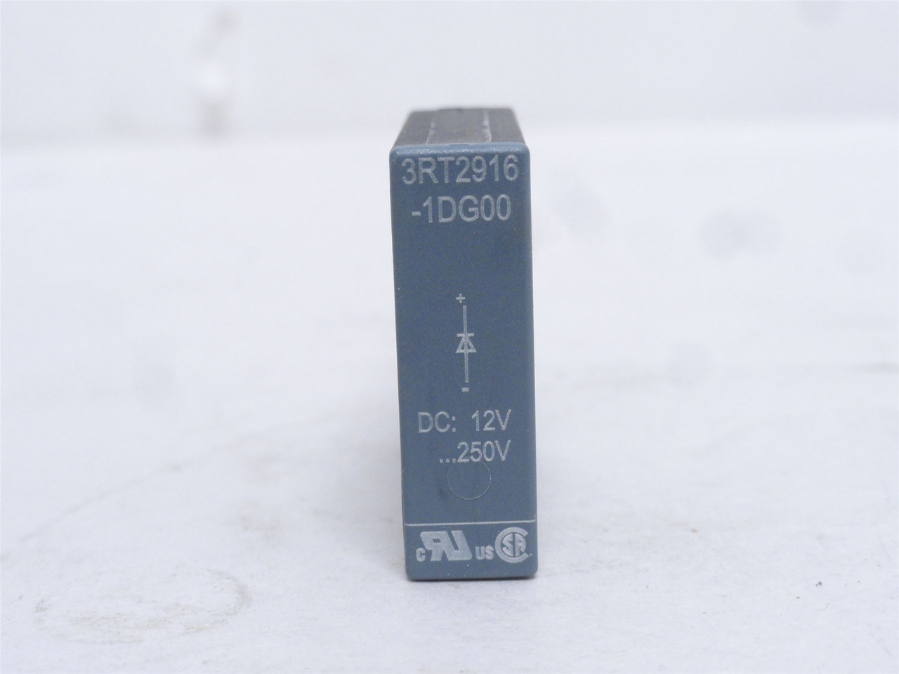 Siemens 3RT2916-1DG00; Interference Suppression Diode; 250VDC