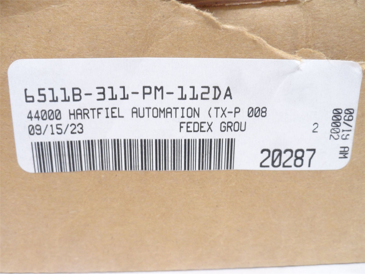 MAC 6511B-311-PM-112DA; Solenoid Valve; 0-150PSI; 110/120VAC
