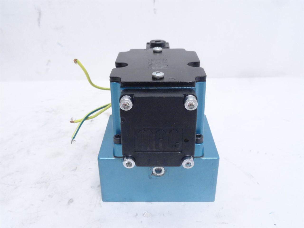 MAC 6511B-311-PM-112DA; Solenoid Valve; 0-150PSI; 110/120VAC