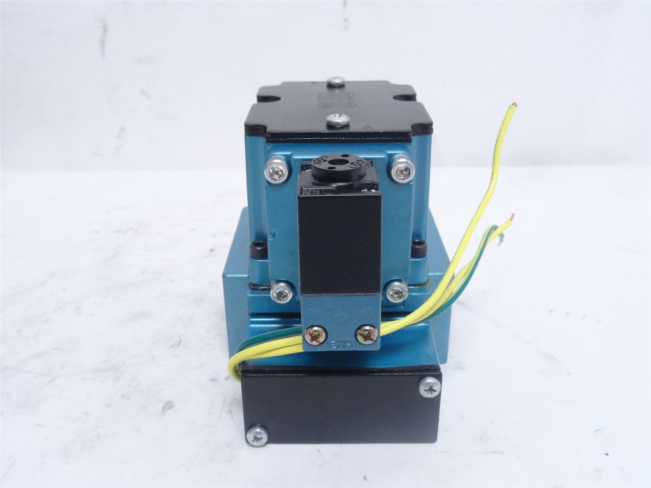 MAC 6511B-311-PM-112DA; Solenoid Valve; 0-150PSI; 110/120VAC