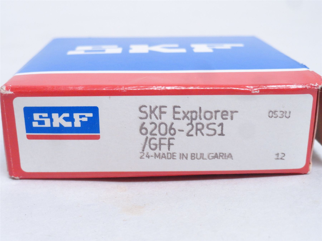 SKF 6206-2RS1; Ball Bearing 30mmID x 62mmOD x 16mm Width