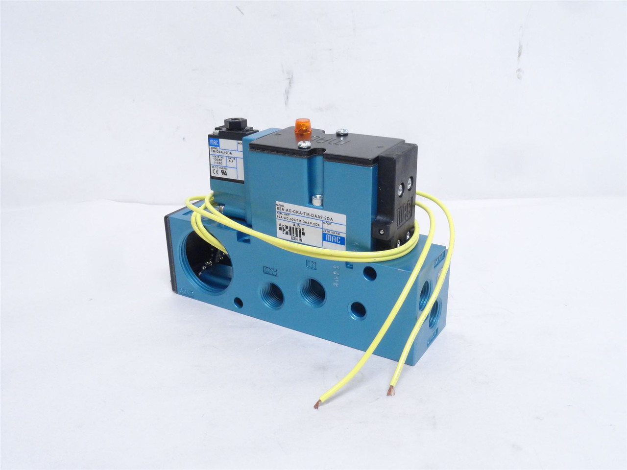 MAC 82A-AC-CKA-TM-DAA2-2DA; Solenoid Valve 25-150PSI 110/120V