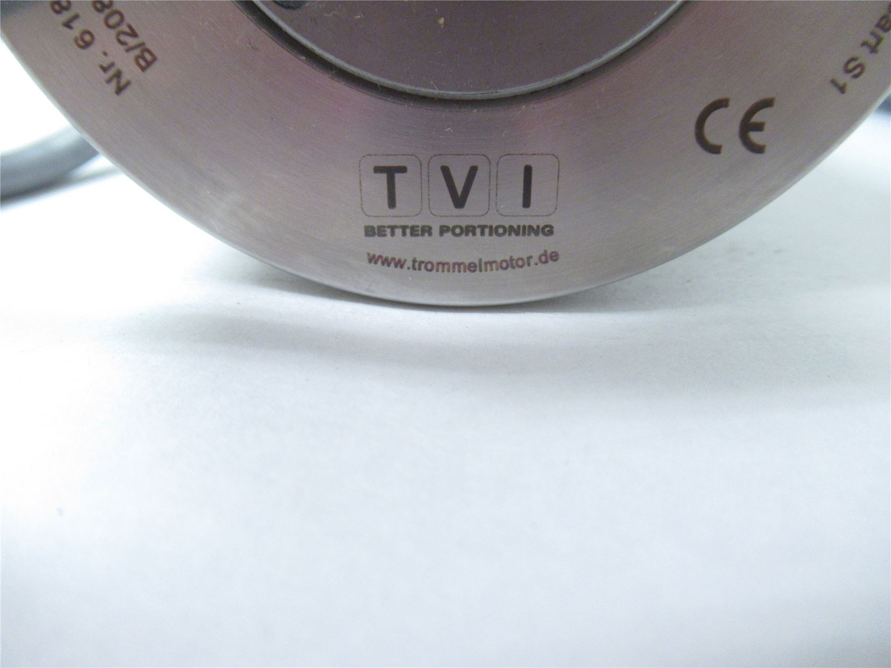 Procon TVI 107965597; Drum Motor 87mm x 250mmL 460VAC