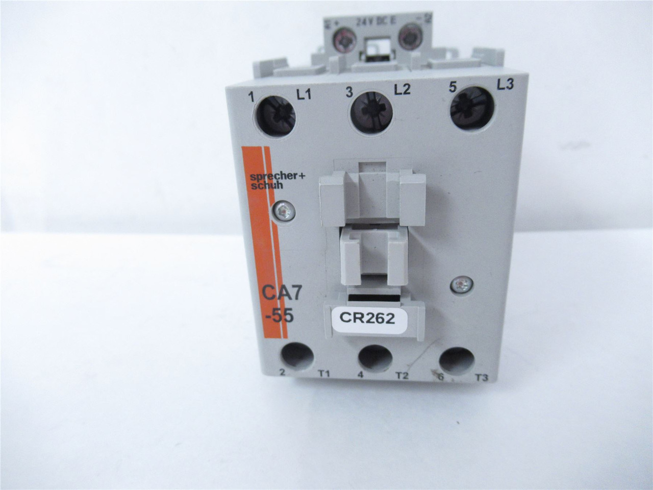 Sprecher+Schuh CA7-55E-00-24E; Contactor 55A 590V Coil 24VDC