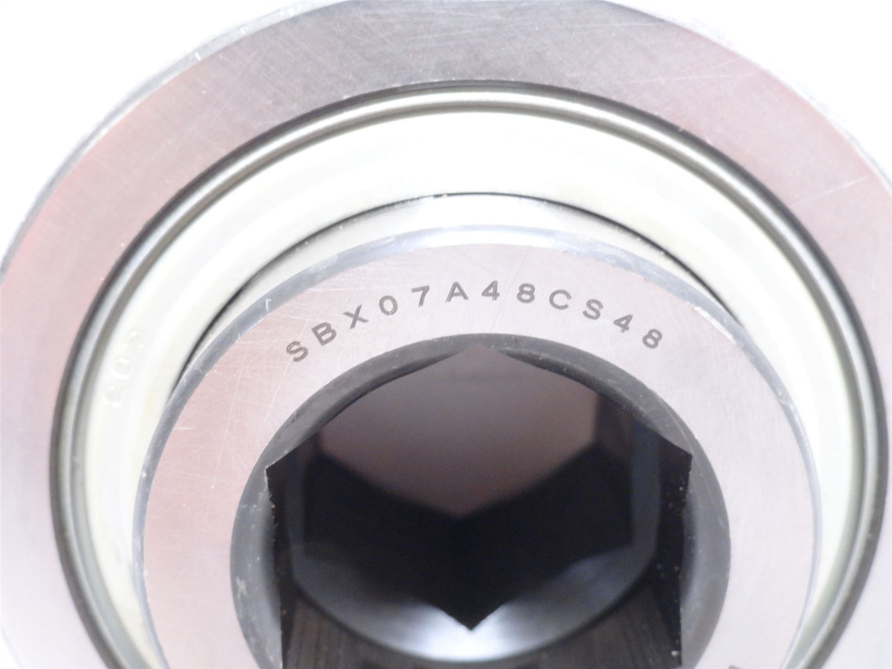 NTN CB207GGRA; Hex Bore Insert Bearing 1.0850" x 3.0730" OD