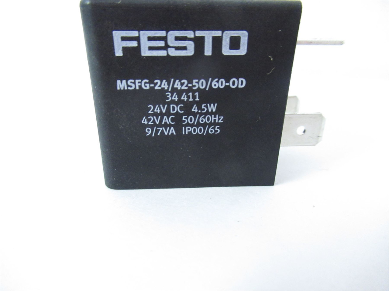 Festo MSFG24425060OD; Coil 24 VDC 4.5 WATTS 42 VAC 34411