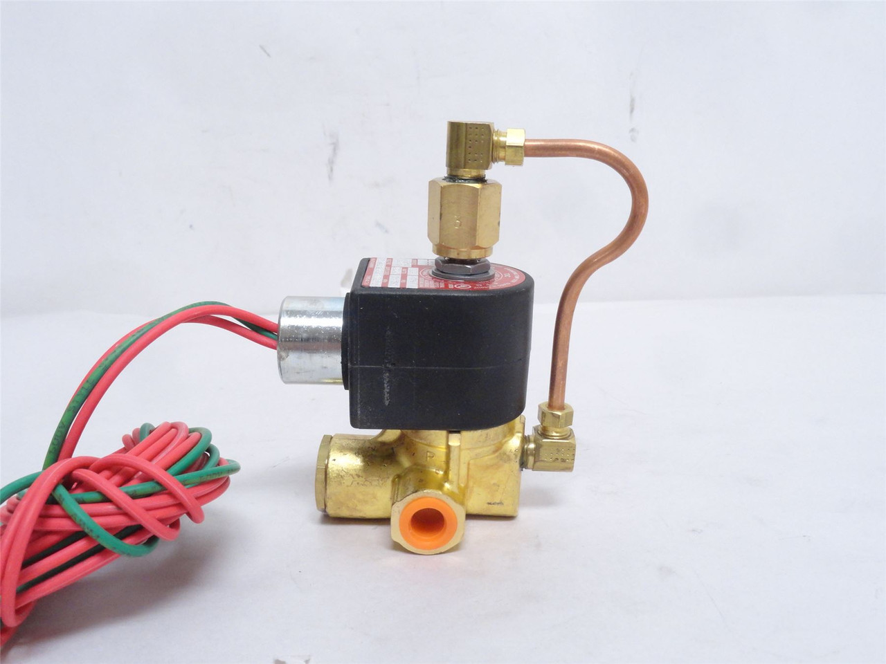 Parker 73222BN2MVJ0N0H1GRP3; Solenoid Valve; 5-200PSI; 1/4NPT