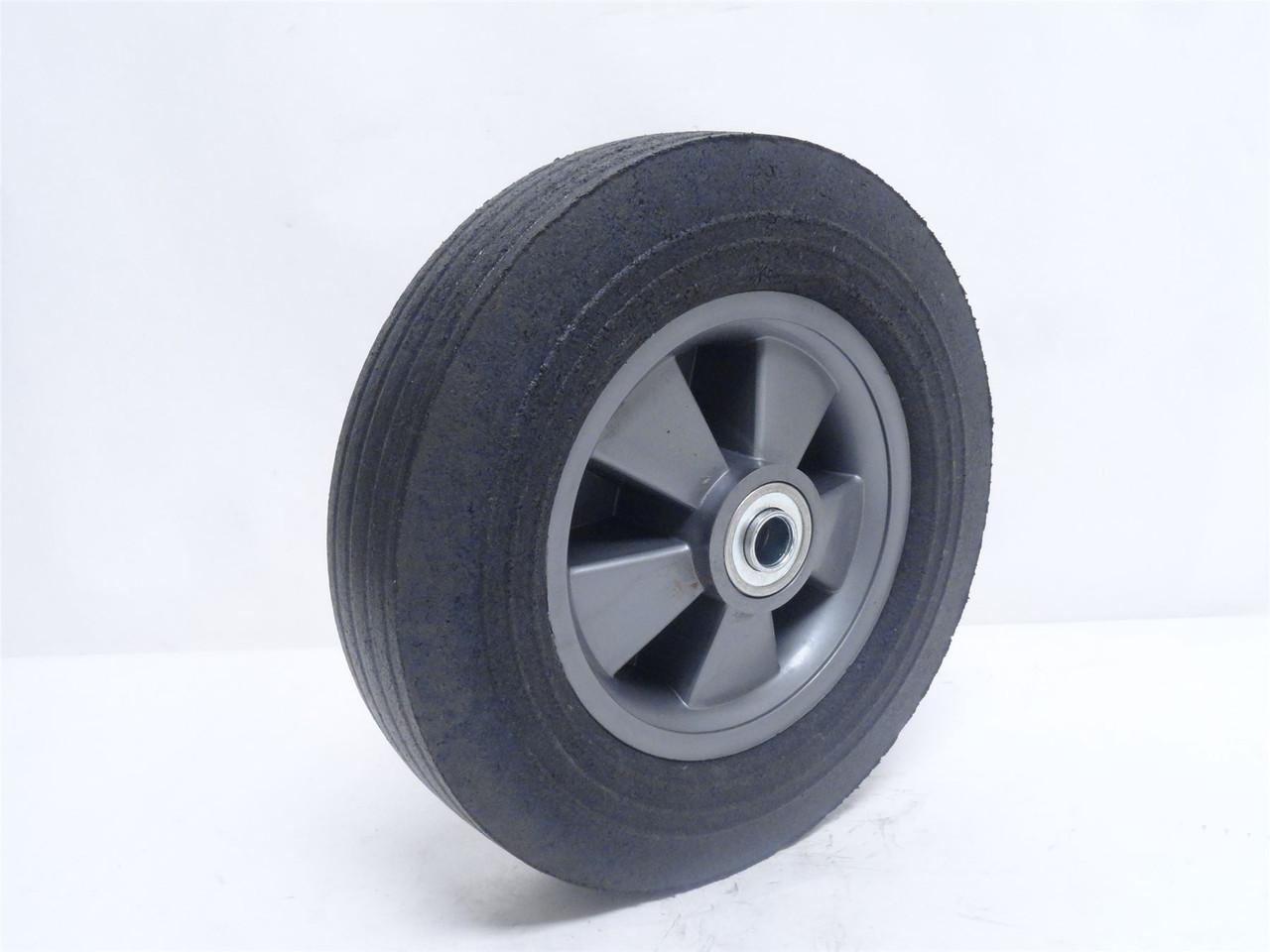 Harper Carts 60WHL; Dolly Wheel; 5/8"ID x 10"OD x 2" Tread
