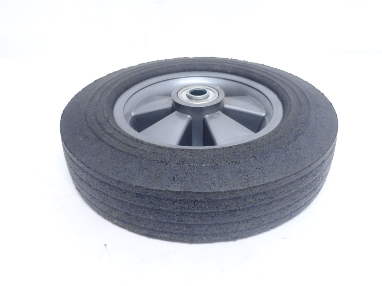 Harper Carts 60WHL; Dolly Wheel; 5/8"ID x 10"OD x 2" Tread
