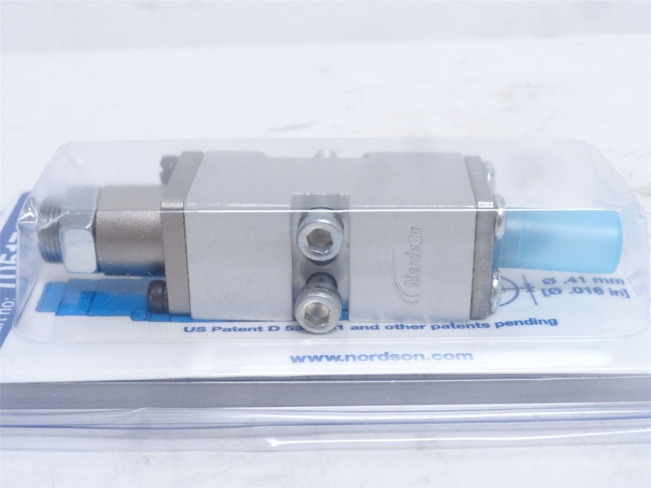 Nordson 1051791; Hot Melt Classic Blue RC Gun Module