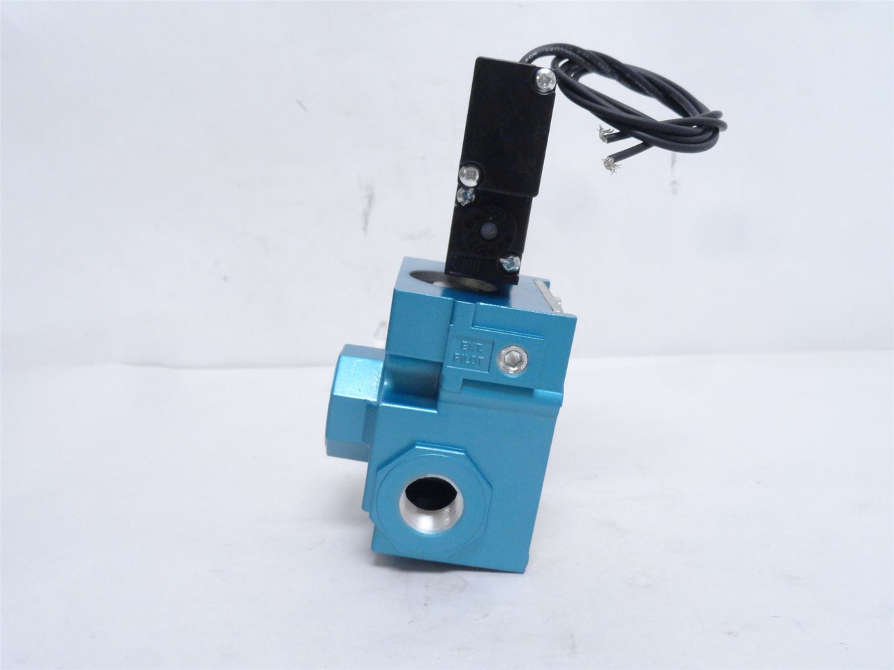 MAC 56C-13-110AA; Solenoid Valve; 25-150PSI; 110/120VAC