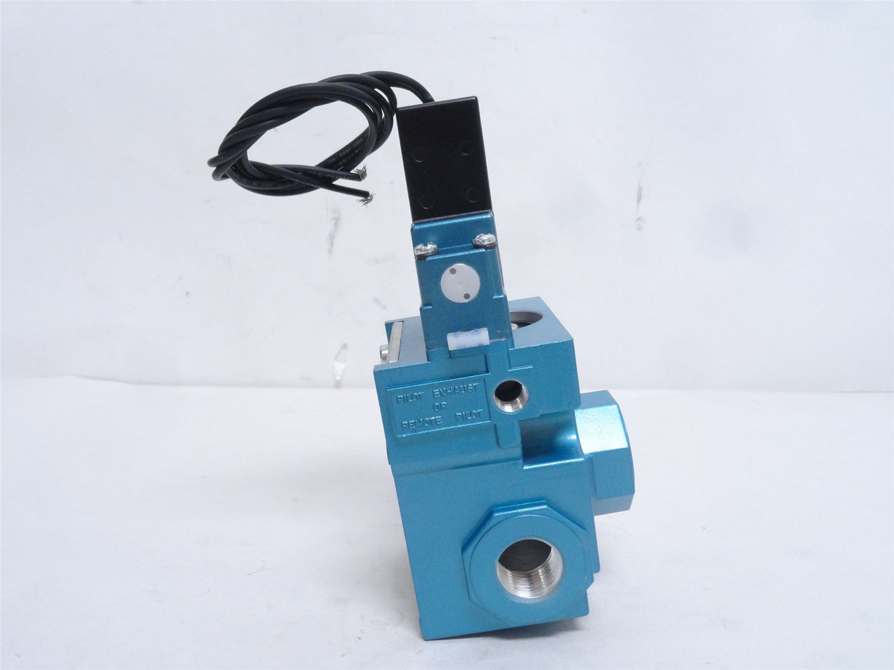 MAC 56C-13-110AA; Solenoid Valve; 25-150PSI; 110/120VAC