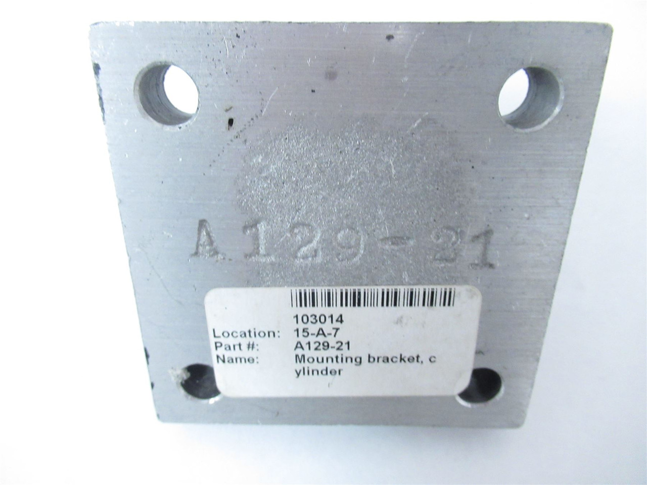 Mead A12921; Mounting Bracket 3.125" x 3.125"