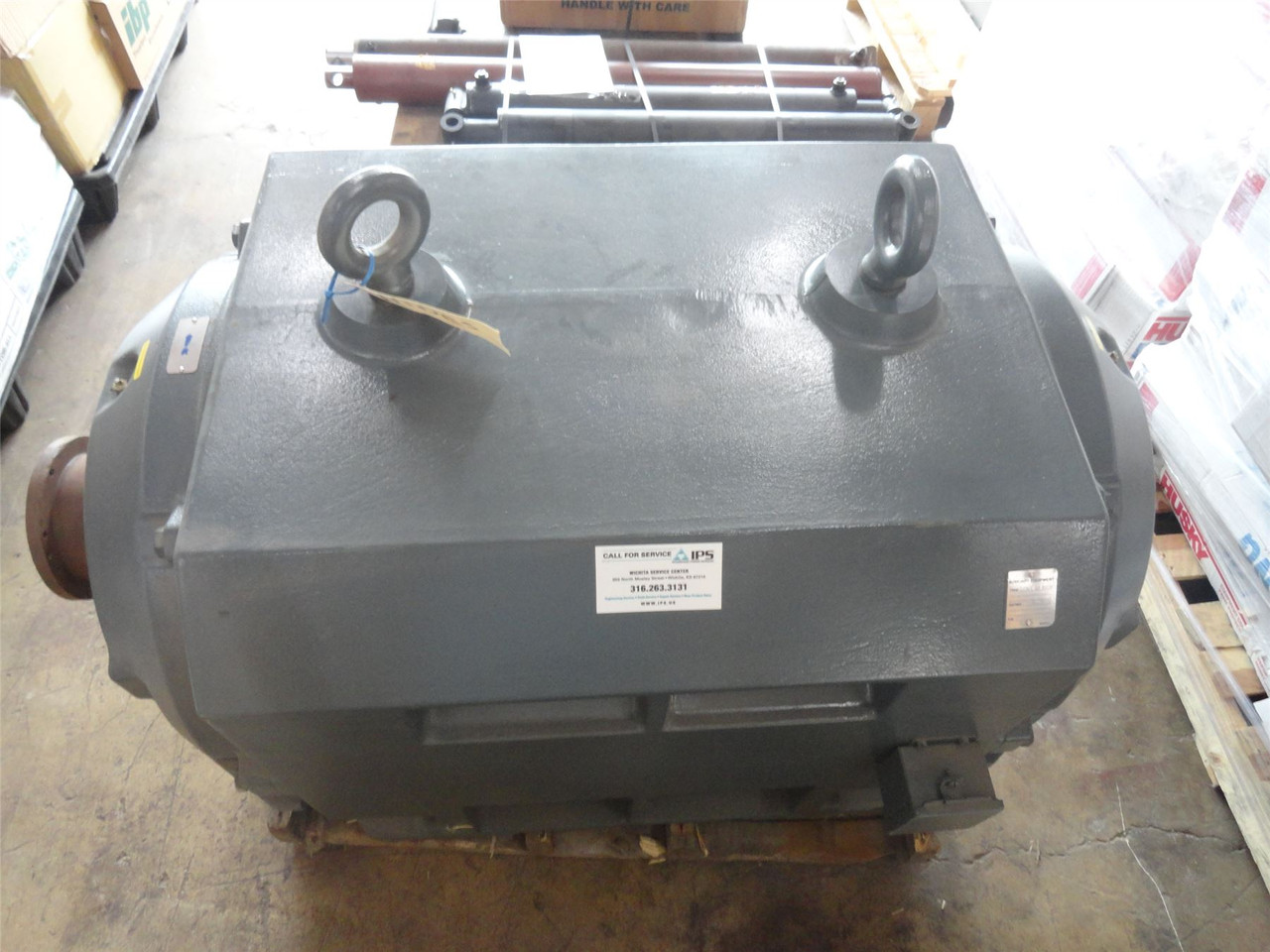 Marathon LY3AB35258FBHZ; AC Motor-rewind 900HP 2300/4000-4160V 3575RPM