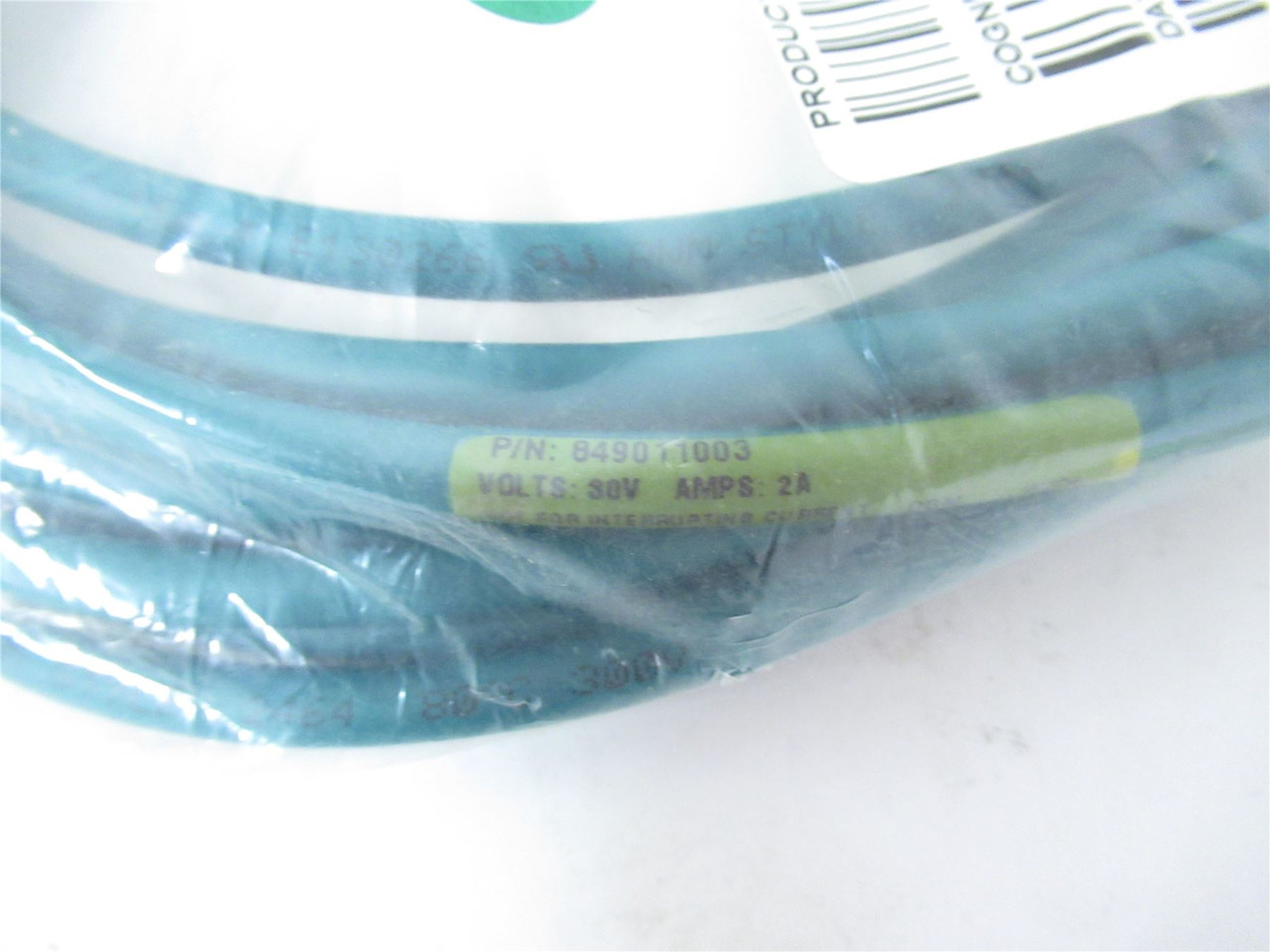 Cognex 185-0253R; Ethernet Cable 5M 15' Length
