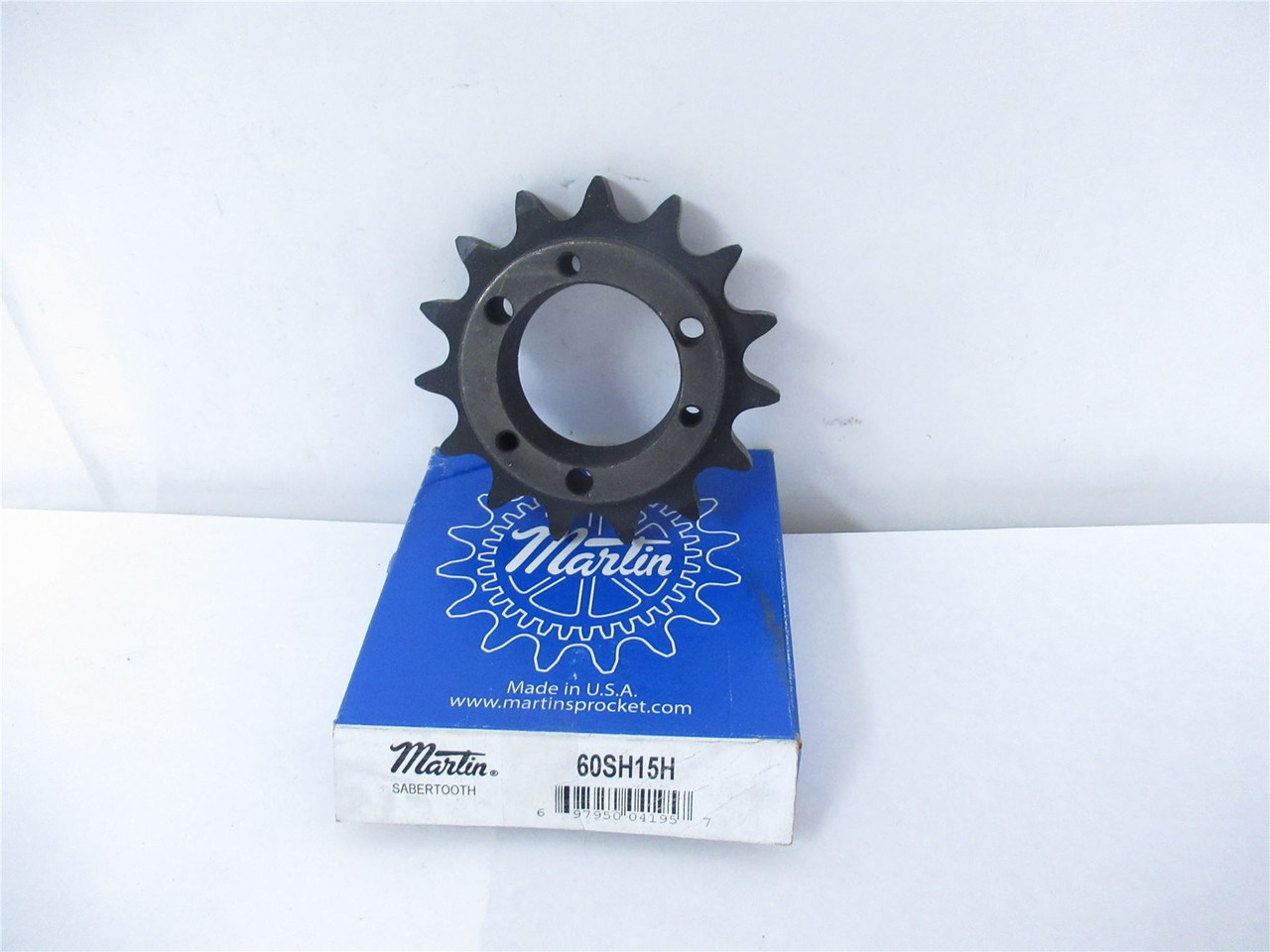 Martin 60SH15H; Bushed Sprocket #60 15T; requires QD bushing