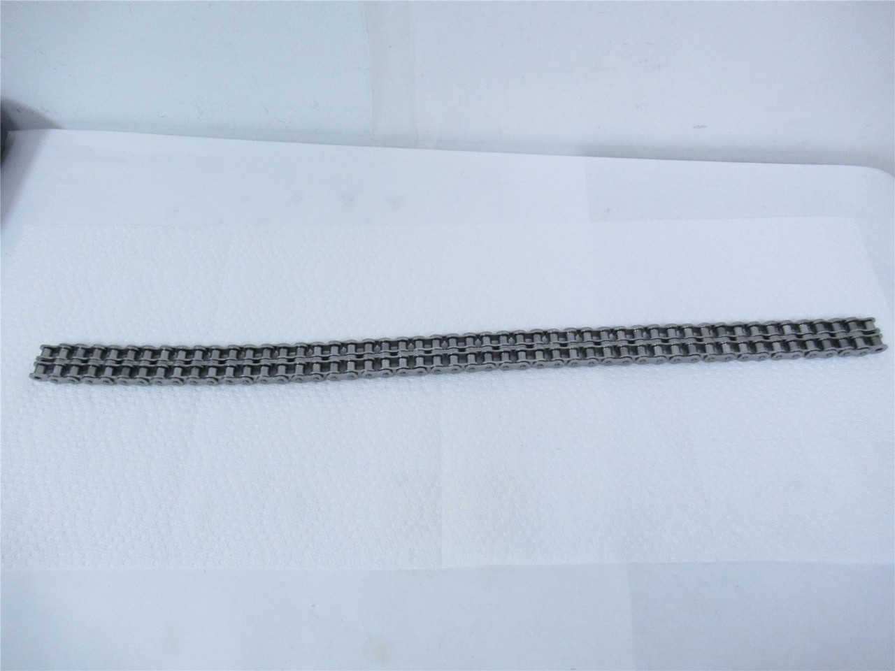 Ross Industries 13037199; Chain #40 Double Strand SS 24"