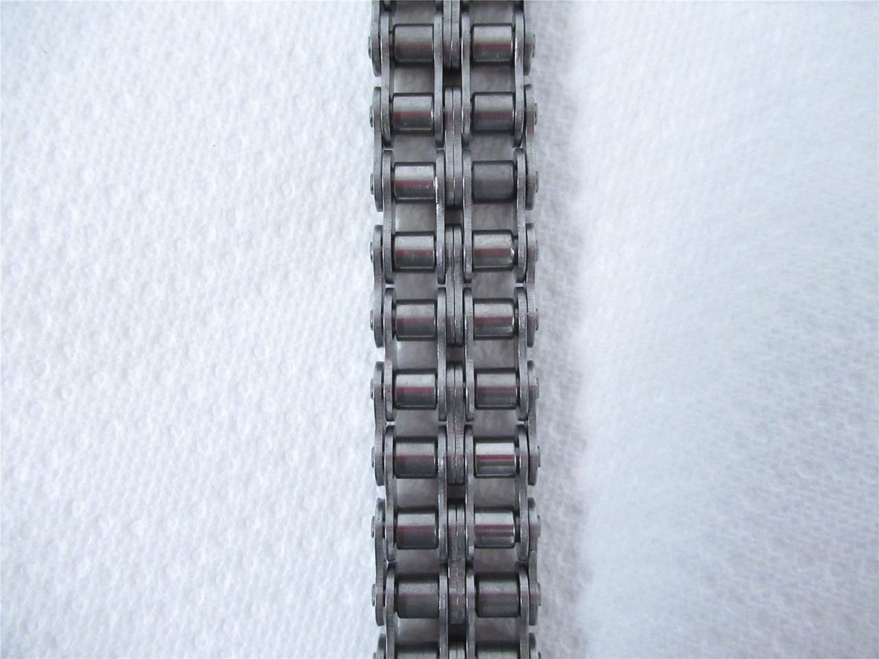 Ross Industries 13037199; Chain #40 Double Strand SS 24"