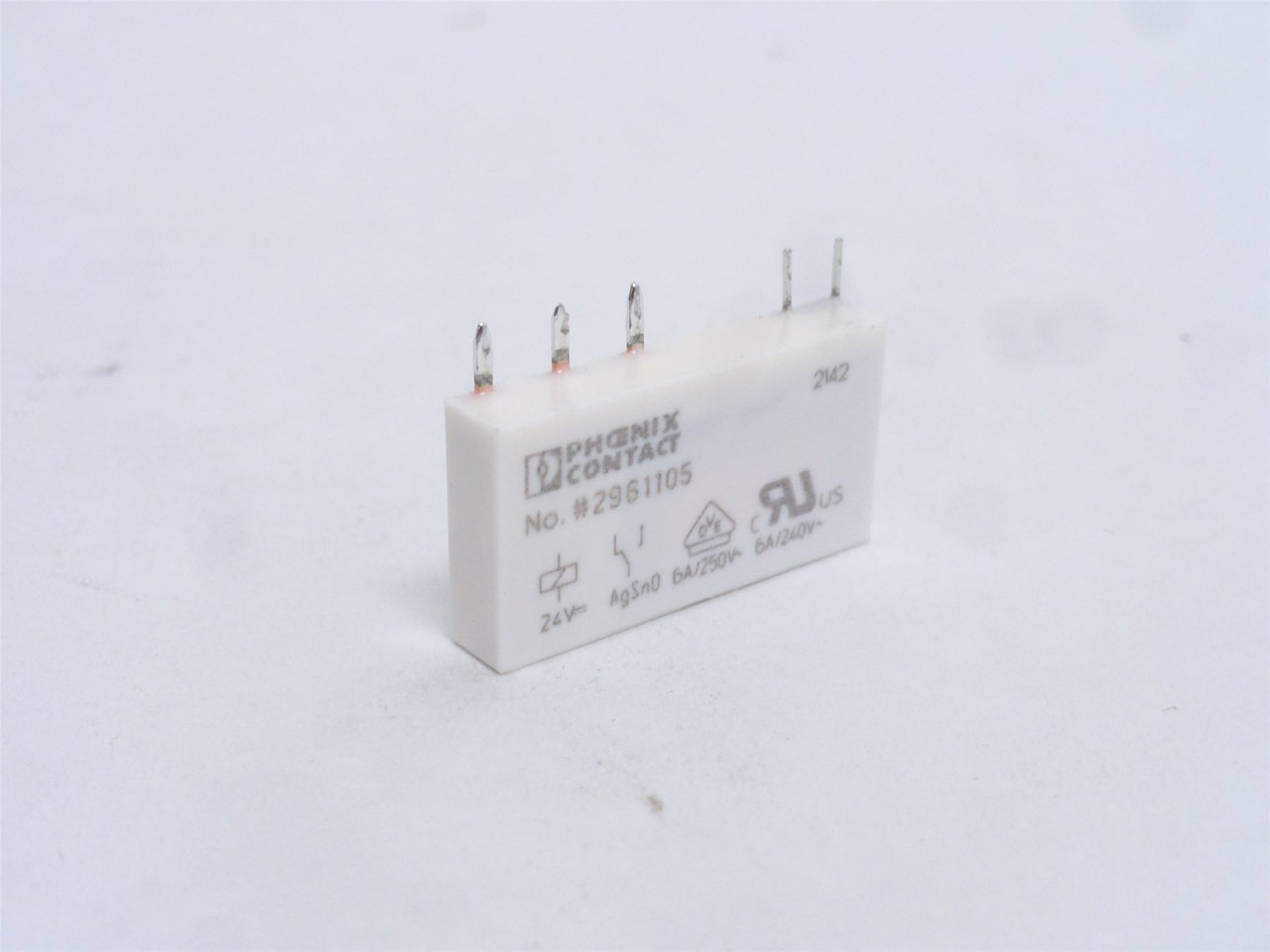 Phoenix 2961105; Relay; 6A; 250VAC; SPDT