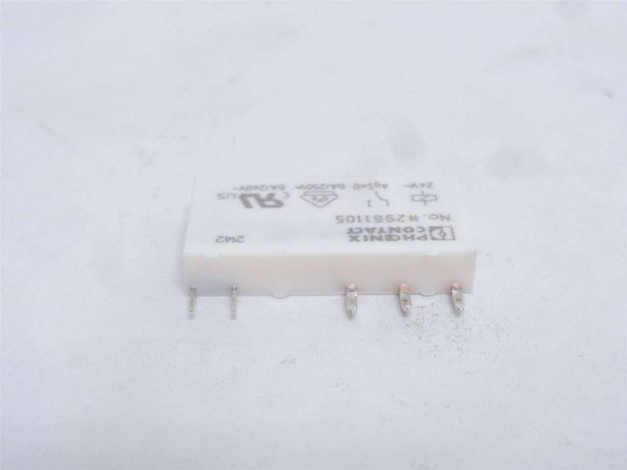 Phoenix 2961105; Relay; 6A; 250VAC; SPDT