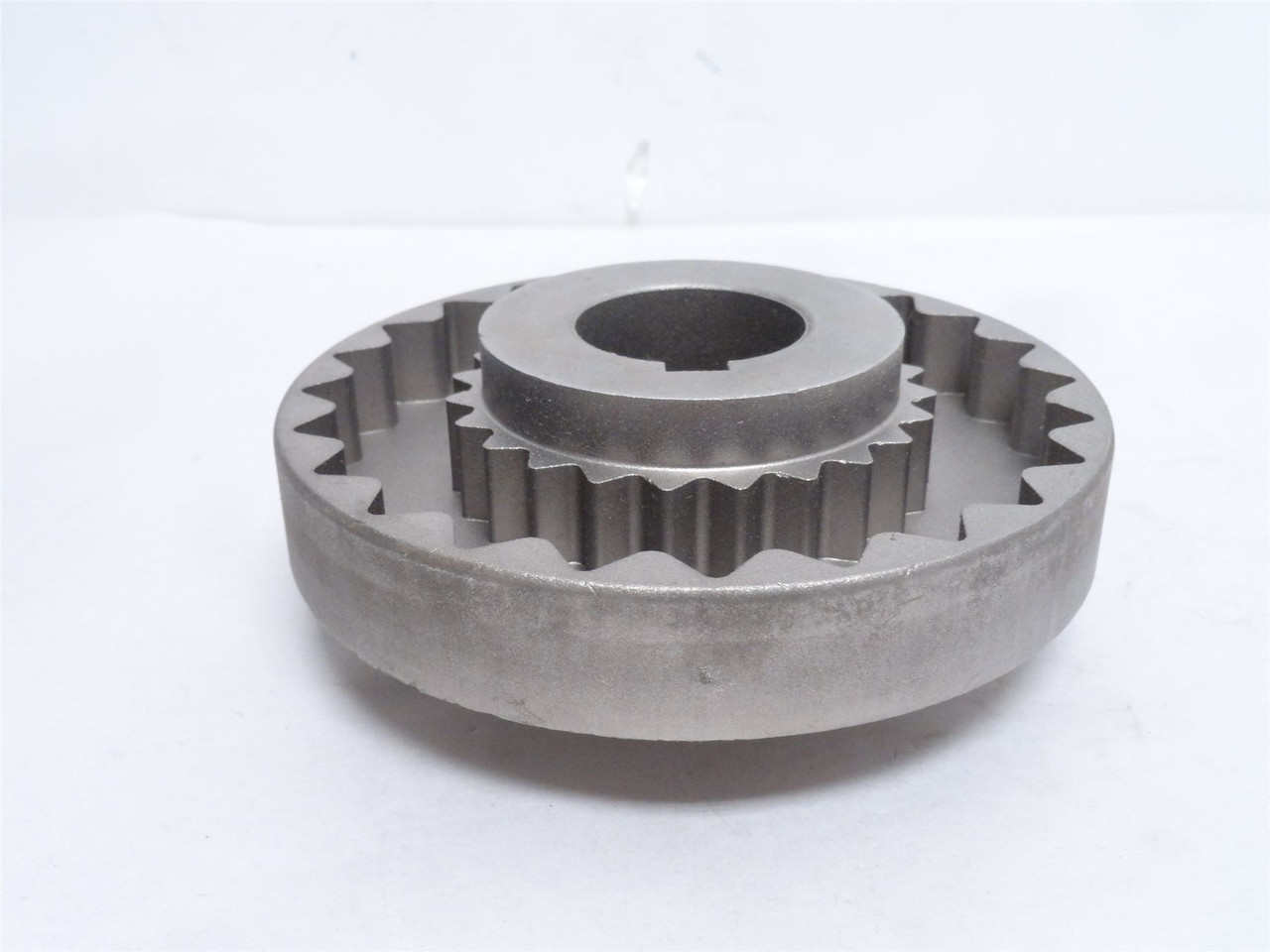 Martin 8S-1-1/2; Quadra-Flex Coupling Spacer Flange; 1-1/2"ID