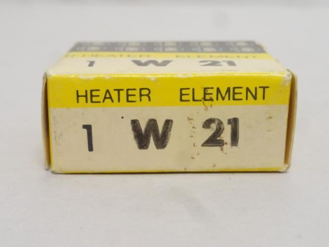 Allen-Bradley W21; Overload Thermal Unit; Series: W