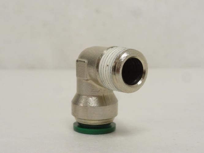Parker W169PW-8-6; Air Swivel Elbow; 90Deg; 1/2" PTC x 3/8 NPT