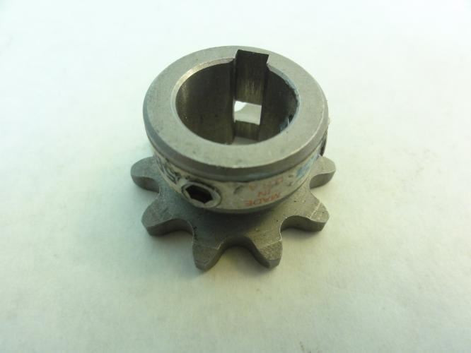 Martin 35B10SS-5/8; Sprocket # 35; 10T; 5/8"ID; SS