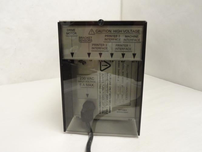 Bell-Mark CT1581; Control Box; 120VAC; 8A Max Input