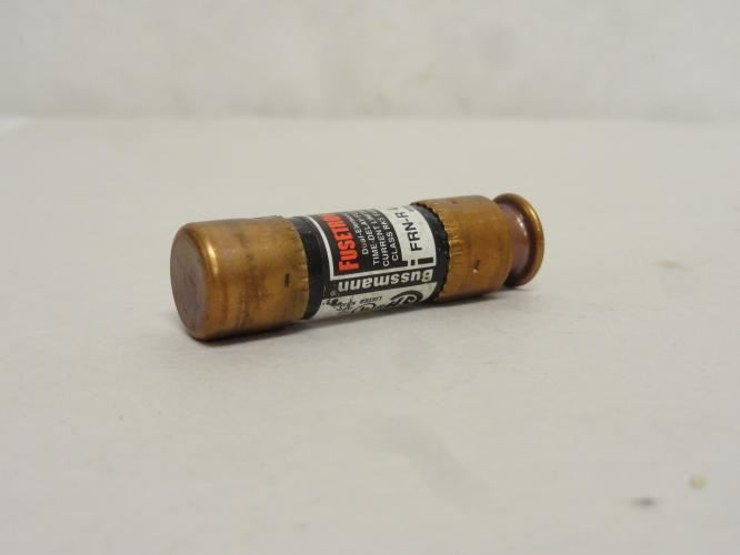 Bussmann FRN-R 4; Time Delay Fuse; 4A; 250VAC/125VDC