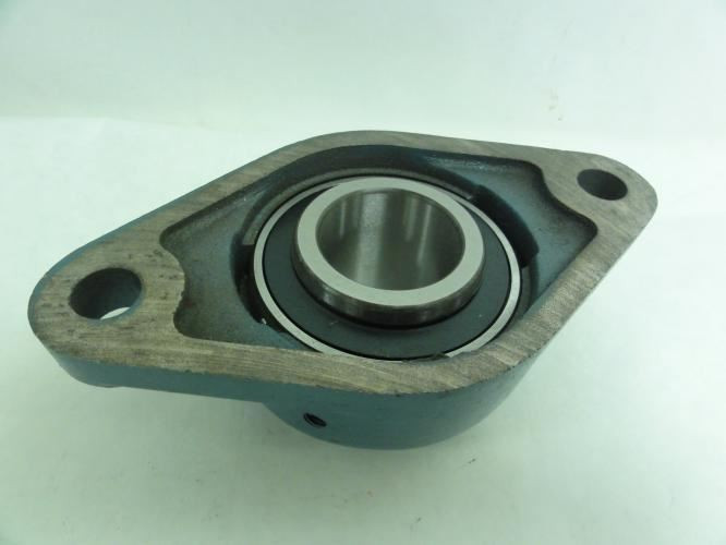 IDC UCFL207-35MM; Flange Bearing; 2-Bolt; 35mmID
