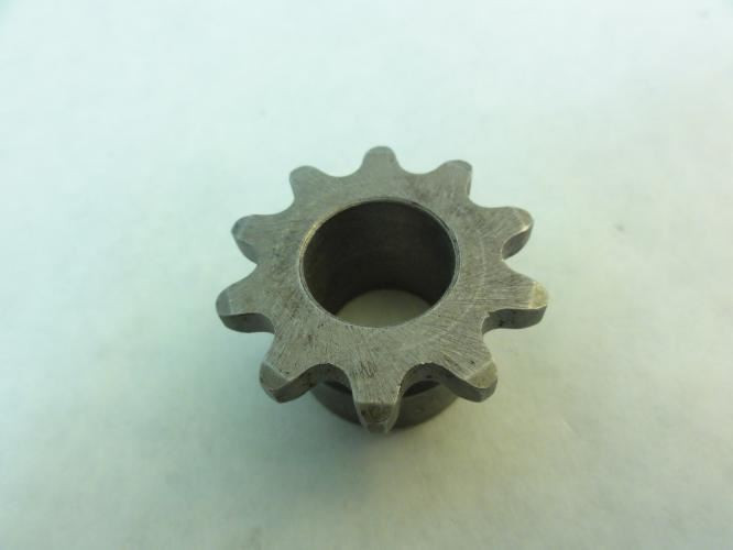 Martin 35B10SS-5/8; SS Sprocket # 35; 10T; 5/8"ID