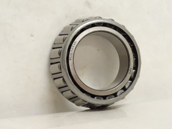 MFG- KLM48548; Tapered Roller Bearing 35mm ID x 20mm Wide