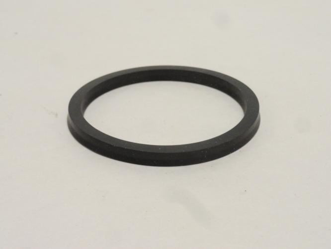 CR 711833; Nitrile Block Vee Packing Seal; 2-11/16"ID x 3-1/8"OD