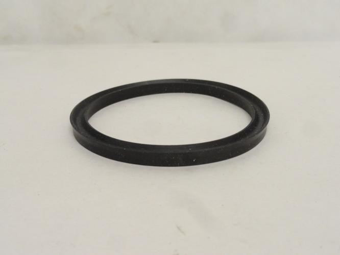 CR 711833; Nitrile Block Vee Packing Seal; 2-11/16"ID x 3-1/8"OD