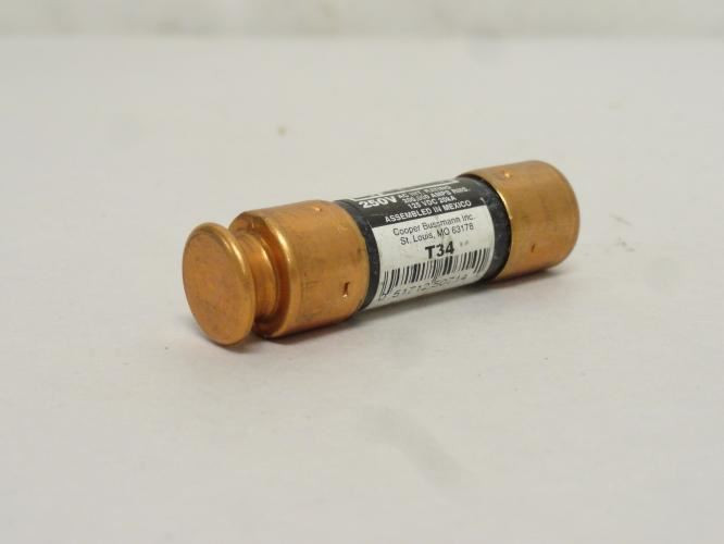 Bussmann FRN-R-25; Time-Delay; Fuse; 25A; 250VAC/125VDC