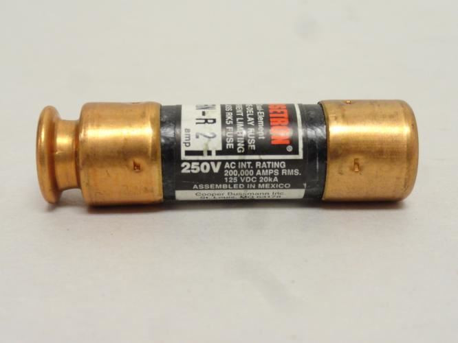 Bussmann FRN-R-25; Time-Delay; Fuse; 25A; 250VAC/125VDC