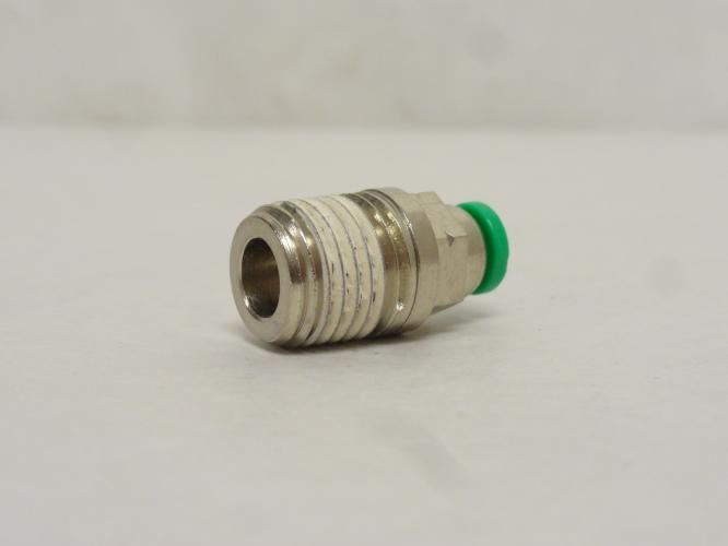Numatics INB103-532-021; Lot-5 Male Straigt 1/8" Tube x 1/4 NPT