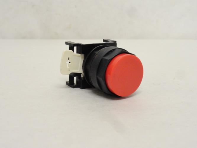 Eaton E22EB2; Pushbutton Operator; 22mm; Red Non-Illuminated